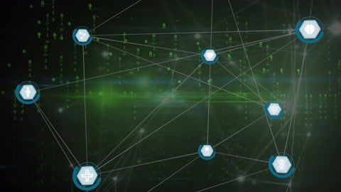 Digital Connections in Network Overlay Graphic