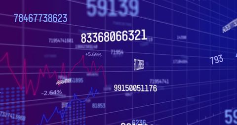 Dynamic Digital Data and Technology Interfaces - Download Free Stock Images Pikwizard.com