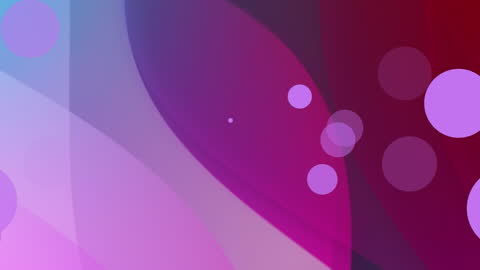 Abstract Purple Gradient with Floating Spots