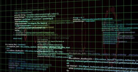 dynamic coding interface with futuristic grid - Download Free Stock Images Pikwizard.com