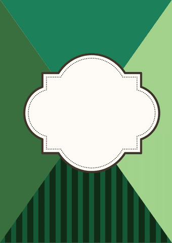 White Banner on Green Transparent Geometric Background - Download Free Stock Videos Pikwizard.com
