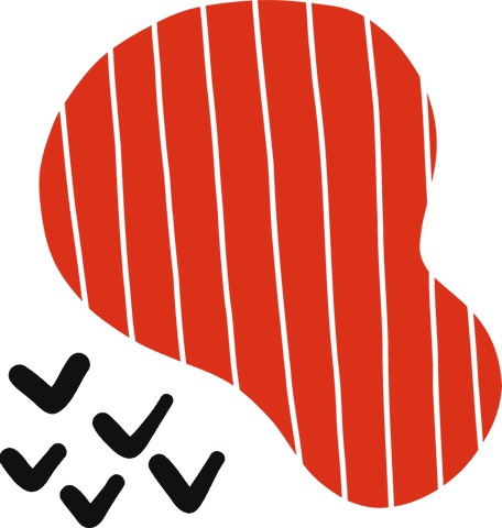 abstract red shape and check marks on transparent background - Download Free Stock Videos Pikwizard.com