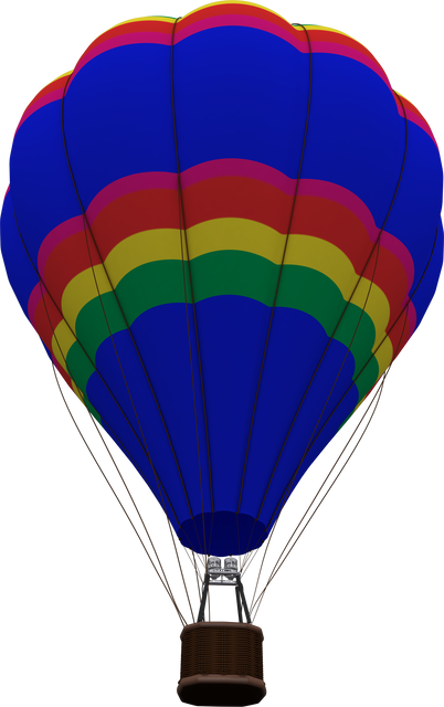 Colorful Hot Air Balloon in Transparent Background - Download Free Stock Videos Pikwizard.com