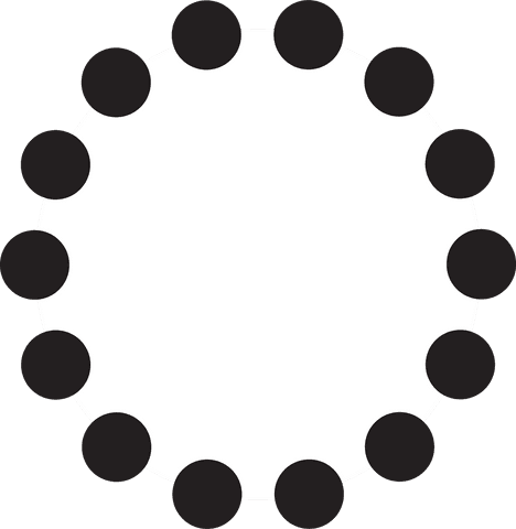 transparent monochrome circle formed by dots - Download Free Stock Videos Pikwizard.com
