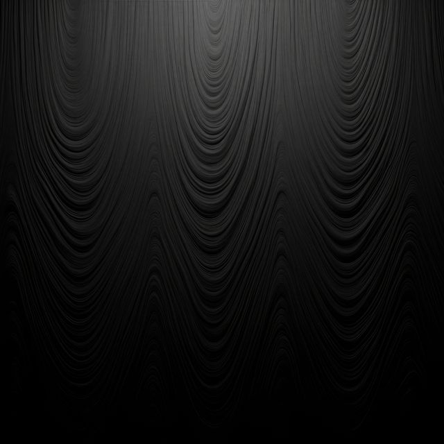 Black abstract curves, created using generative ai technology - Download Free Stock Photos Pikwizard.com
