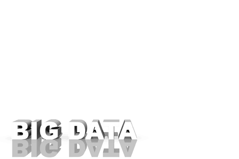 big data text with reflection on transparent background - Download Free Stock Videos Pikwizard.com