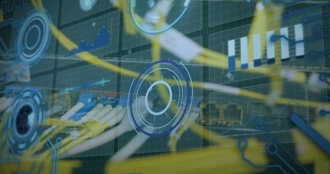 digital data processing over computer network connections - Download Free Stock Images Pikwizard.com
