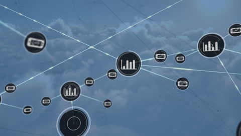 Digital Network Interface with Global Connections