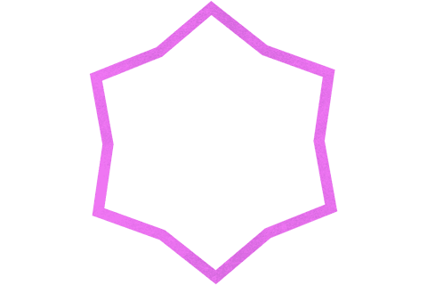 transparent star shape with neon purple outline design vector - Download Free Stock Videos Pikwizard.com
