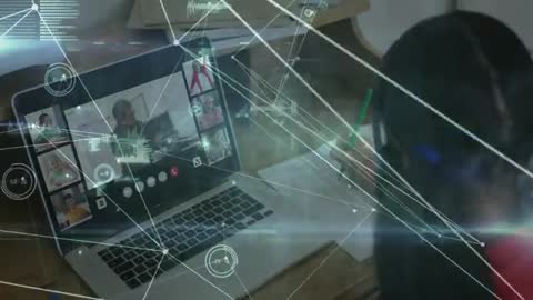 Virtual Meeting Participation with Network Interface Overlay