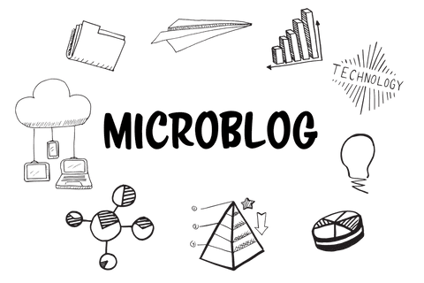 blogging concept design on transparent background - Download Free Stock Videos Pikwizard.com