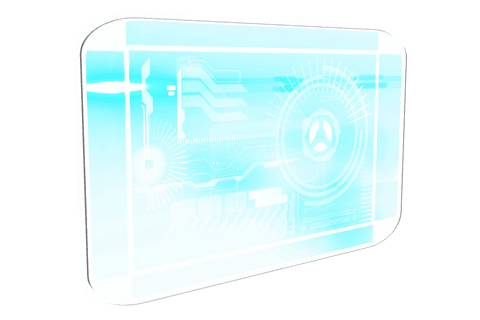 Digital Screen with Scanning Interface on Transparent Background - Download Free Stock Videos Pikwizard.com