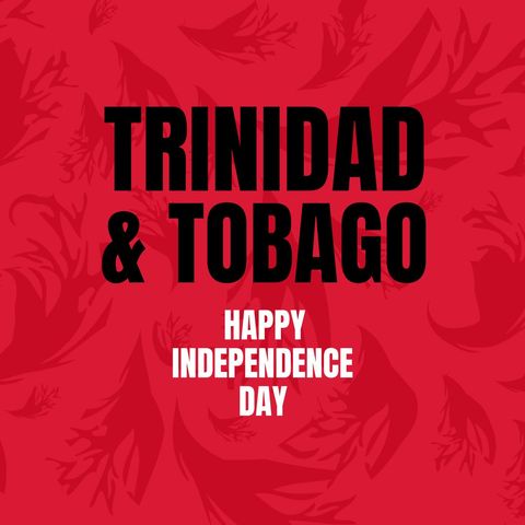 Trinidad and Tobago Independence Day Celebration Illustration - Download Free Stock Templates Pikwizard.com
