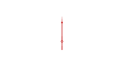 red pointer hand on transparent background with copy space - Download Free Stock Videos Pikwizard.com