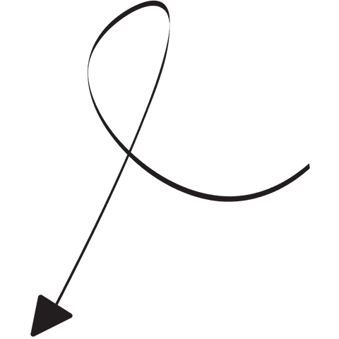 Curved Black Arrow Over Transparent Background for Directional Use - Download Free Stock Videos Pikwizard.com