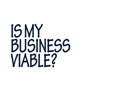 Is My Business Viable Text on Clear Transparent Background - Download Free Stock Videos Pikwizard.com