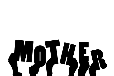 mother's day text illustration on transparent background - Download Free Stock Videos Pikwizard.com