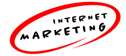 Internet Marketing Concept with Red Transparent Circle Overlay - Download Free Stock Videos Pikwizard.com
