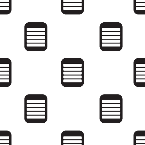 Seamless Tablet Icon Pattern on Transparent Background - Download Free Stock Videos Pikwizard.com