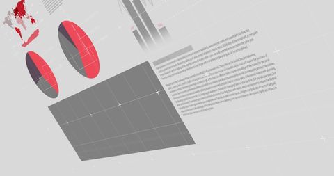 Digital Financial Data Analysis on Abstract Interface - Download Free Stock Images Pikwizard.com