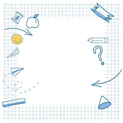 centering slate rectangle on transparent grid paper with doodles - Download Free Stock Videos Pikwizard.com