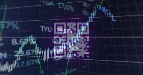 Digital Data Projection with QR and Financial Graph
