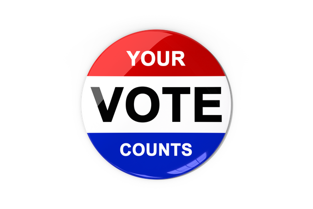 Your Vote Counts Badge PNG on Transparent Background - Download Free Stock Videos Pikwizard.com