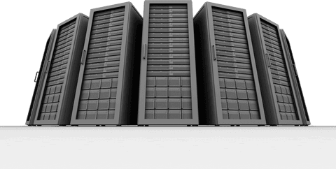 transparent server towers illustrating data storage and security - Download Free Stock Videos Pikwizard.com