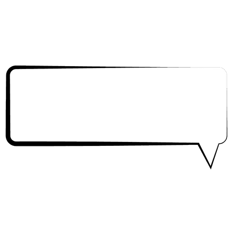 White Speech Bubble on Transparent Background Vector Illustration - Download Free Stock Videos Pikwizard.com