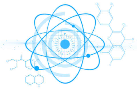 Digital Molecular Structure Illustrations on Transparent Background - Download Free Stock Videos Pikwizard.com
