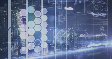 Futuristic Digital Data Interface with Neural Networks - Download Free Stock Images Pikwizard.com
