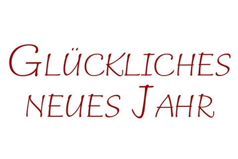 edgy gluckliches neues jahr text on transparent background - Download Free Stock Videos Pikwizard.com