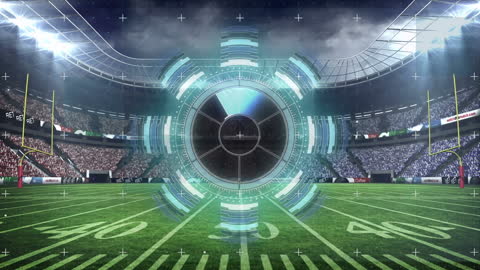 Virtual Reality Simulation in Modern Stadium Environment