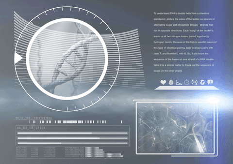 transparent digital illustration of dna summary screen display - Download Free Stock Videos Pikwizard.com