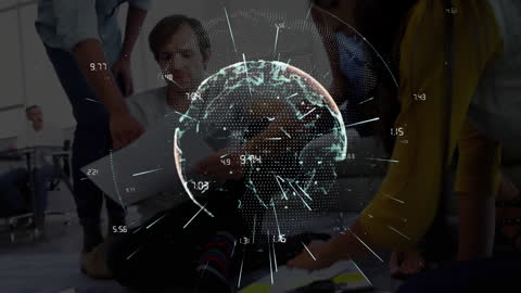 Global Data Visualization in Dynamic Office Collaboration