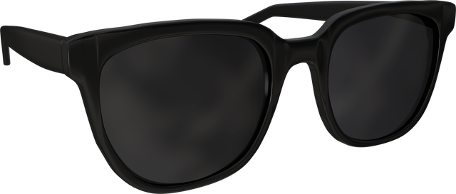 Black Framed Sunglasses on Transparent Background - Download Free Stock Videos Pikwizard.com