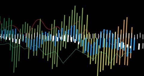 Abstract Data Visualization with Geometric Bar Graphics