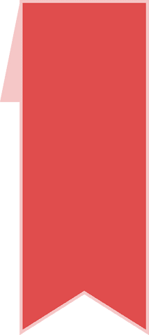 red ribbon banner with transparent background - Download Free Stock Videos Pikwizard.com