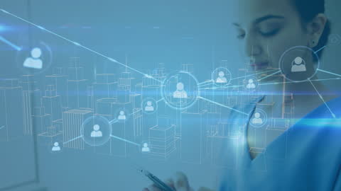 Doctor Integrating Healthcare and Digital Networks