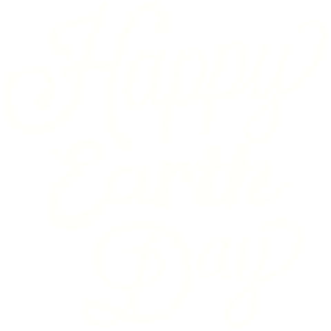 elegant happy earth day text on transparent background - Download Free Stock Videos Pikwizard.com