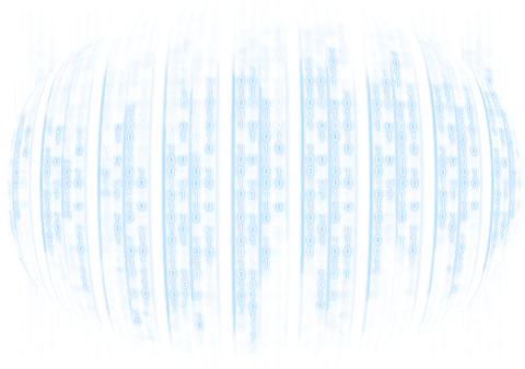 binary code on transparent digital sphere matrix - Download Free Stock Videos Pikwizard.com