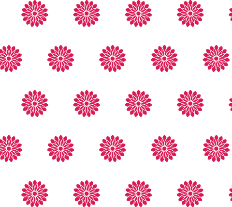 Seamless Purple Flower Pattern on Transparent Background - Download Free Stock Videos Pikwizard.com