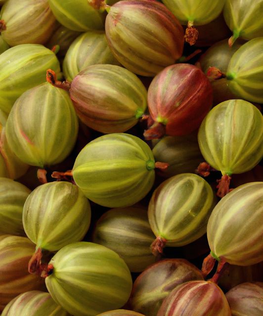 Close up of gooseberries created using generative ai technology - Download Free Stock Photos Pikwizard.com