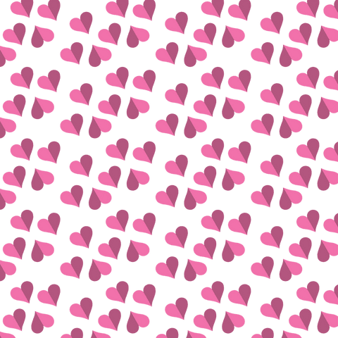 pink heart pattern on transparent background for valentine's day love - Download Free Stock Videos Pikwizard.com