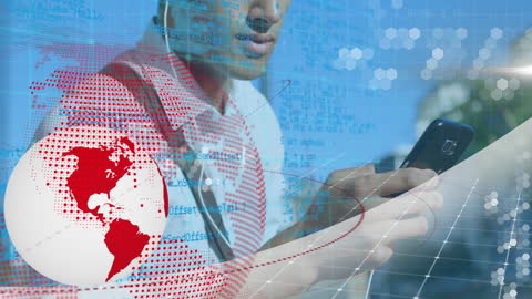 Global Technology and Data Processing with Smartphone Usage