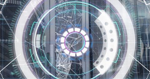 Futuristic Interface Scanning Over Data Servers in Network Center