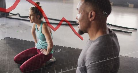 Fitness analysis integrating technology in gym workout