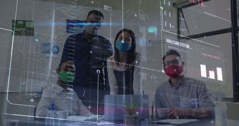 Digital collaboration among diverse professionals during pandemic