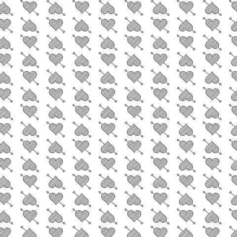 black heart pattern seamless transparent background vector illustration - Download Free Stock Videos Pikwizard.com