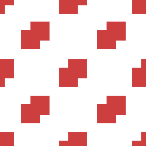 red overlapping squares pattern on transparent background - Download Free Stock Videos Pikwizard.com